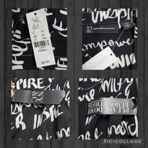 NY&Co Jumpsuit - Picture 3 of 8